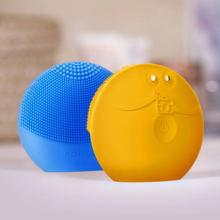 Щетки для очистки лица LUNA & Электрические зубные щетки ISSA | FOREO